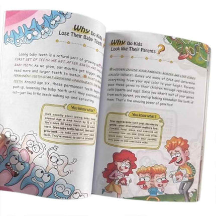 Children's Encyclopedia 100,000 Whys Kids Educational Book