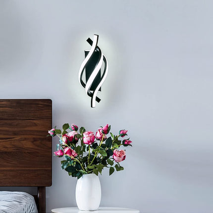 Modern 28W Indoor LED Wall Light Wall Lamp Bed Room 3 Light Dimmable 2500LM