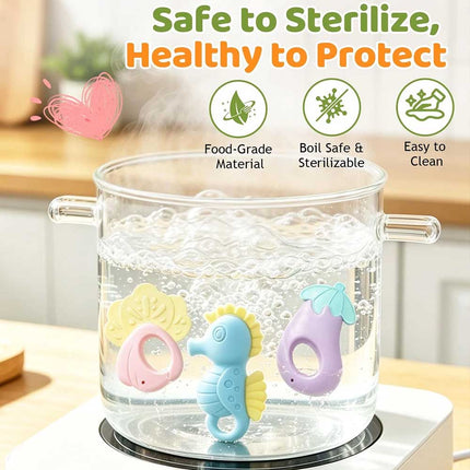 Baby Advent Calendar 2026, 24 Days BPA Free Infant Teething Toys Christmas Countdown Gift