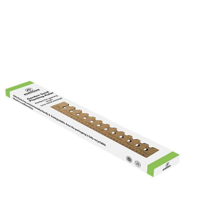 Planting Ruler Garden Line Wooden Sowing Tool Plant Seed Spacer for Vegetables