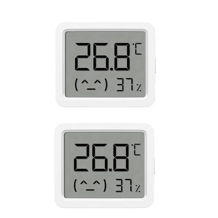 Smart Bluetooth Temperature Humidity Monitor 3, Indoor Digital Clock Sensor