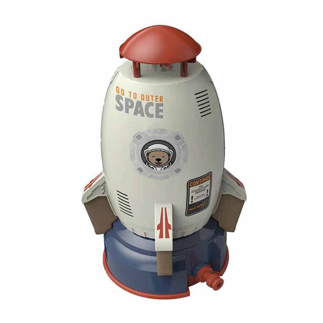 Water Pressure Lift Sprinkler Outdoor for Kids Air Rocket Toys Rocket Launcher