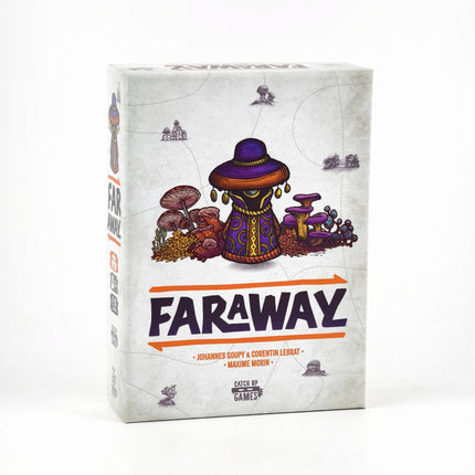 2-6 Players Faraway Board Game Cards Entertainment Family Party Funny Table Home
