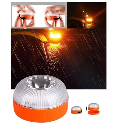 Car Emergency Beacon Light V16 Magnetic Induction Strobe Flashing Light