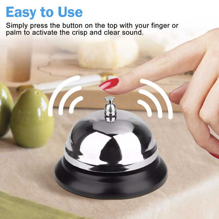 2Pcs Service Call Bell for Desk Counter