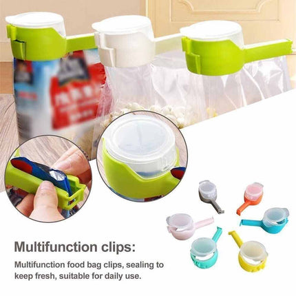 Sealing Bag Clip Sealer Clamp Kitchen Storage Food Snack Chips Seal Kitchen Tool