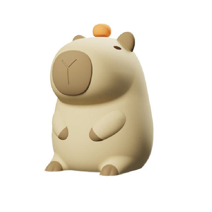Creative Cute Capybara Night Light for Kids, Adorable Animal LED Night Lamp