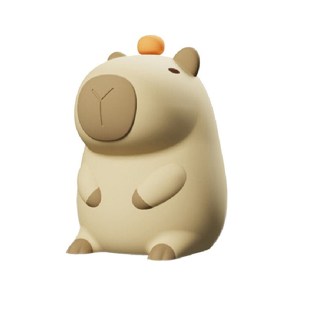 Creative Cute Capybara Night Light for Kids, Adorable Animal LED Night Lamp