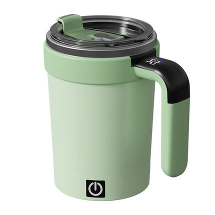 Automatic Magnetic Stirring Cup Rechargeable Stainless Steel Self Mixing Coffee Mug