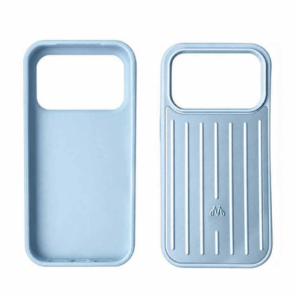 2026 New Glacier Aluminium Phone Case for iPhone 18 Pro, Protective Hard Cover