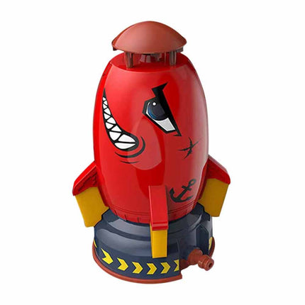 Water Pressure Lift Sprinkler Outdoor for Kids Air Rocket Toys Rocket Launcher
