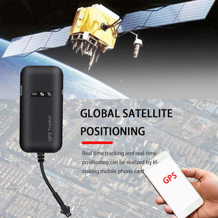 GT02A Car GPS Tracker Real Time Vehicle Anti-Lost Tracking Device Locator