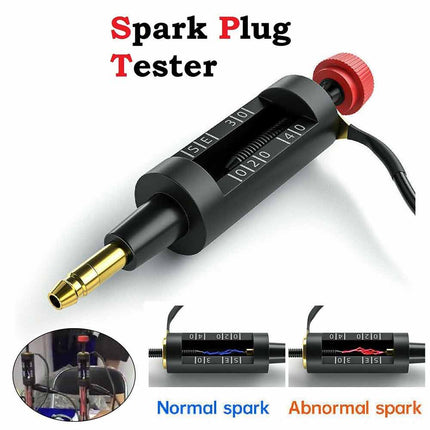 Car Spark Plug Tester Auto Adjustable Ignition Coil Engine Line Diagnostic Tool