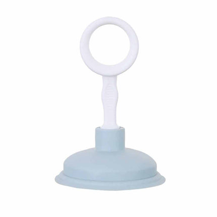 Mini Drain Plunger, Compact Sink Toilet Unblocker Tool for Bathroom Kitchen