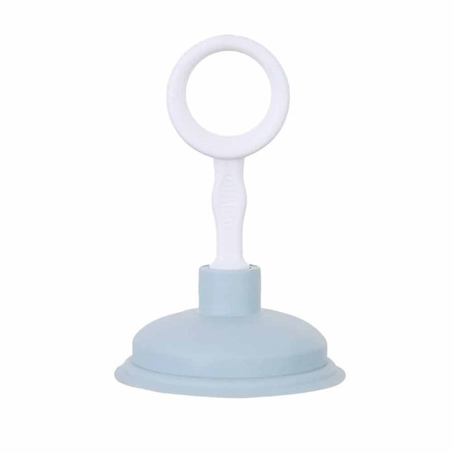 Mini Drain Plunger, Compact Sink Toilet Unblocker Tool for Bathroom Kitchen