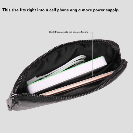 Fireproof/ Waterproof Document Bag File Money Safe-Box Secret File Protect Pouch