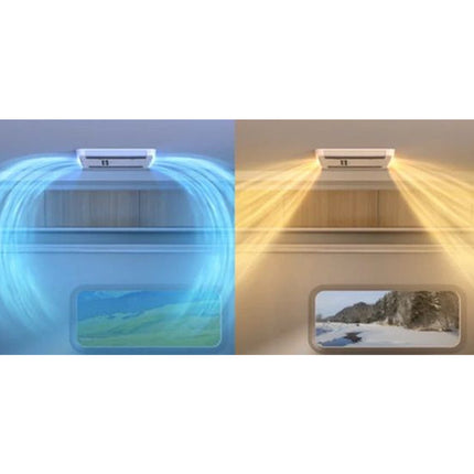 Eberspächer Breezonic 3.5kW Reverse Cycle RV Air Conditioner with Inverter