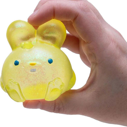 Random Scented Glitter Bunny Squishy Fidget Stress Toy