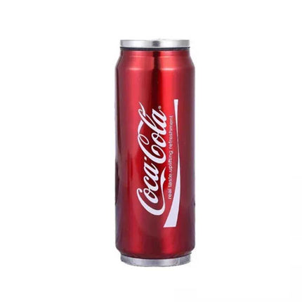 500ML Stainless Steel Coca Thermos Insulated Water Bottle Travel Mug Cup
