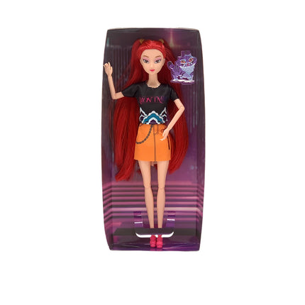 3X Kpop Devil Hunter Cosplay Mobile Doll - Joint Mobile Handpiece