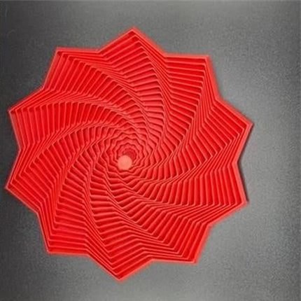 2x 3D Printed Expanded Sensory Fidget Star helps you relieve stress and focus