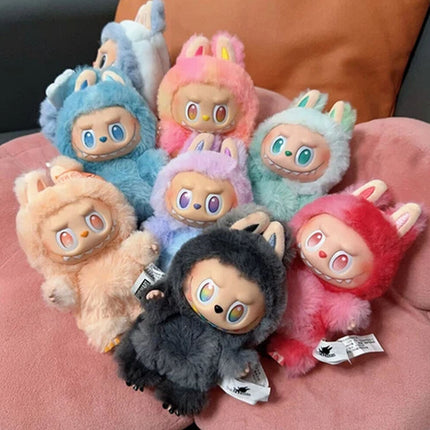 Blind Box Style 3.0 The Monsters Huge into Energy Series-Vinyl Plush Toy Keychain