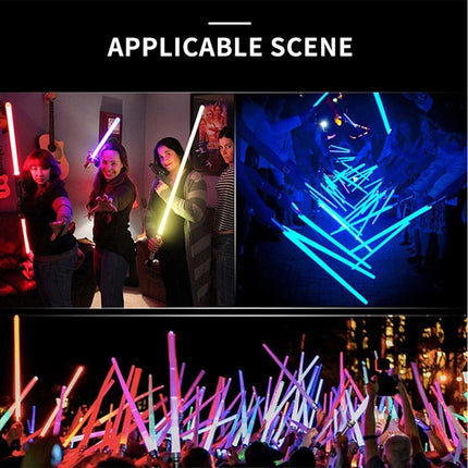 2pcs Lightsaber Saber Swords LED with Flashing Colorful Light and Sound