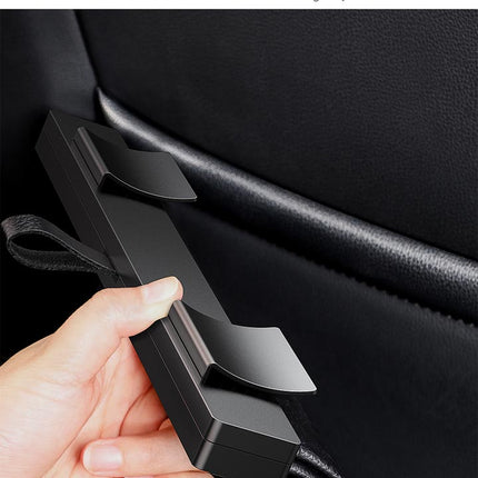 Baseus Car Trash Bag Backseat Dustbin Rubbish Waste Basket Organizer