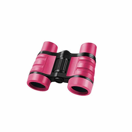 4X30 Binoculars Lightweight Adjustable Toy Gift for Bird Watching Outdoor Activities Random Colour