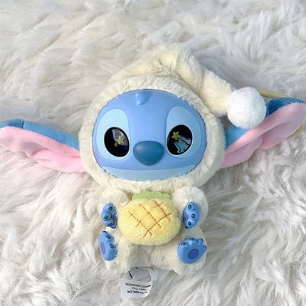 1Pc Stitch Eat Something Before Sleep Series Vinyl Figure Confirmed Blind Box