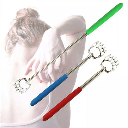 Extendable Bear Claw Scratch Massage Extend Portable Back Scratcher Telescopic
