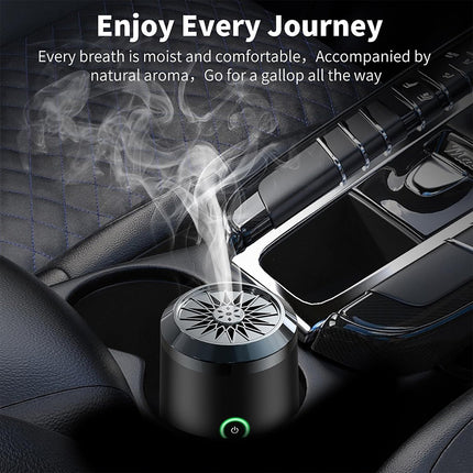 Mini Electric Incense Burner Portable Rechargeable USB Bakhoor Aroma Diffuser for Home Decoration
