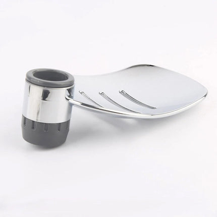 Adjustable Slide Soap Holder, Leaf Shape ABS Shower Soap Tray