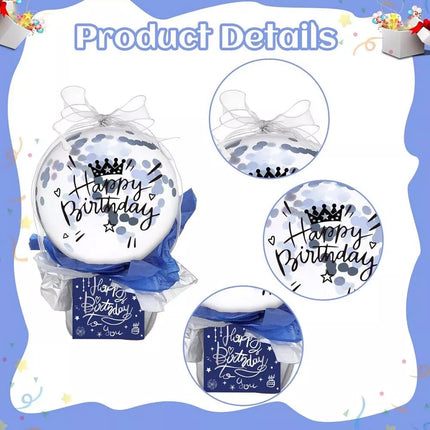 Money Pull Box,Funny Pull Money Balloon Gift Box Happy Birthday Surprise Set