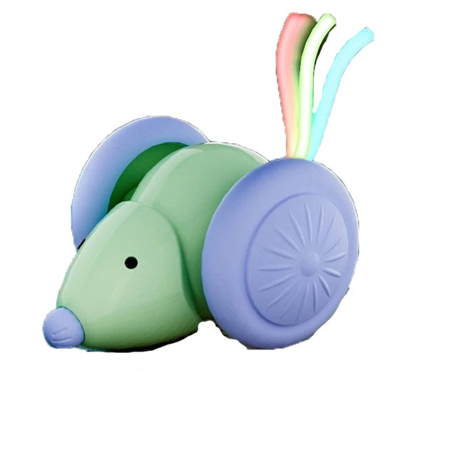 Interactive Cat Toy Electric Mouse Car Automatic Teaser kitten Pet Toys