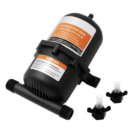 Water Accumulator Tank Boat Marine RV Water Pump Pressure 0.75L 125 PSI