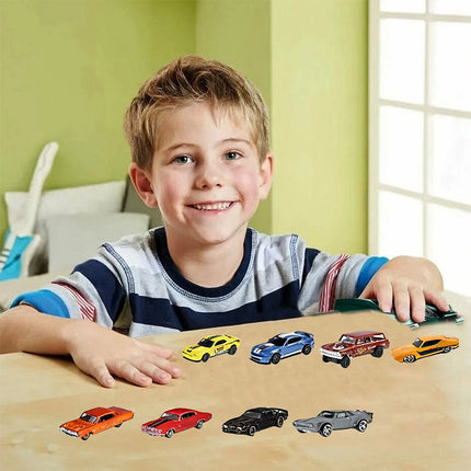 24-Day Advent Calendar 2025, Hot Wheels 2D Muscle Toy Cars