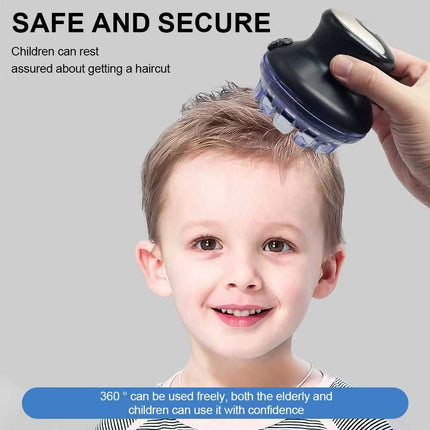 Electric Shaver Bald Head Shaver Hair Clipper Beard Trimmer Shaving Machine Men