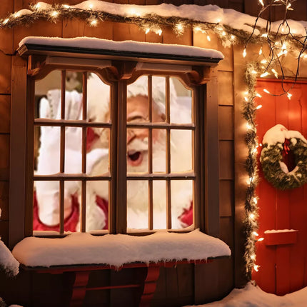 Window Wonderland Projector Halloween Christmas Holographic Projection Light