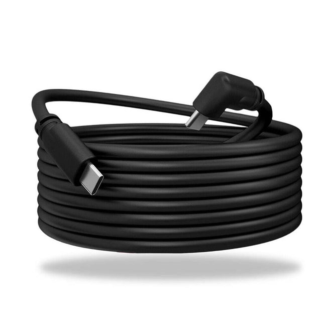 For Oculus Quest/Quest 2 VR Headset Link Cable USB-C USB 3.0 5Gbps Charging Cord