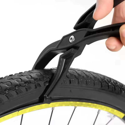 2x Mountain Bike Repair Tool Bicycle Tire Levers Pliers Tyre Remover Clamp Durable