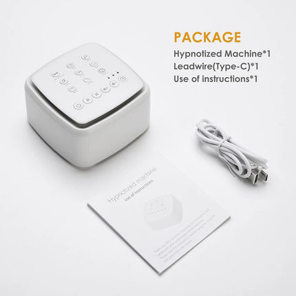 White Noise Machine with 30 Nature Sounds & Timer, Deep Sleep Sound Therapy Aid Device