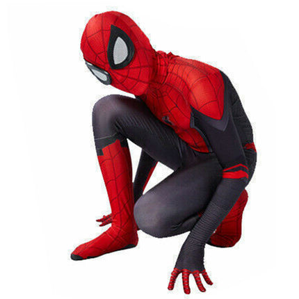 Kids Boys Spider-Man: Far From Home Spiderman Zentai Cosplay Costume Suit Outfit