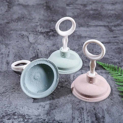 Mini Drain Plunger, Compact Sink Toilet Unblocker Tool for Bathroom Kitchen