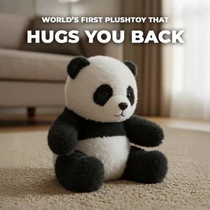 Soft Emotional Engine Plush Toy Multi-function That Hugs You Back Panda