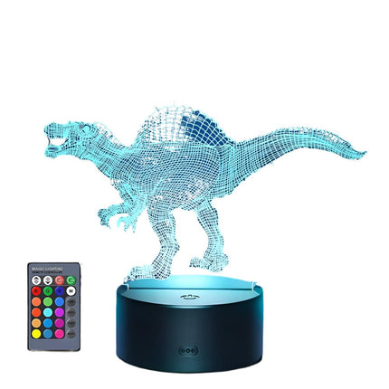 Gift for Boys Girls, 3D LED dinosaur Night Light Kids