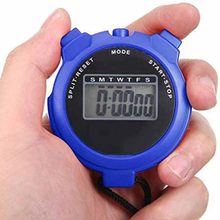 Digital Sports Stopwatch, High‑Precision Professional Sports Timing Timer