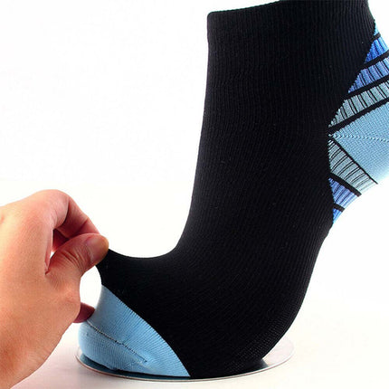 6 Pairs Foot Sleeve Plantar Fasciitis Compression Socks Achy Swelling Heel Ankle