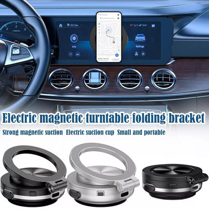 Car Mount Mobile Phone Magnetic Vacuum Adsorption Holder,Suction Cup Phone Mount