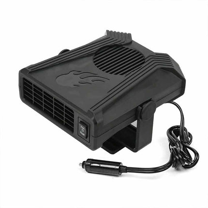 300W Electric Car Heater 12V DC Cooling Fan Defogger Defroster Demister Portable